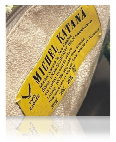 Шелковый (Бахмаль) тоут Moyen (M) SMARAGDUS SOMNIA! (Ловец изумрудных снов!) SMARAGDUS SOMNIA!/M